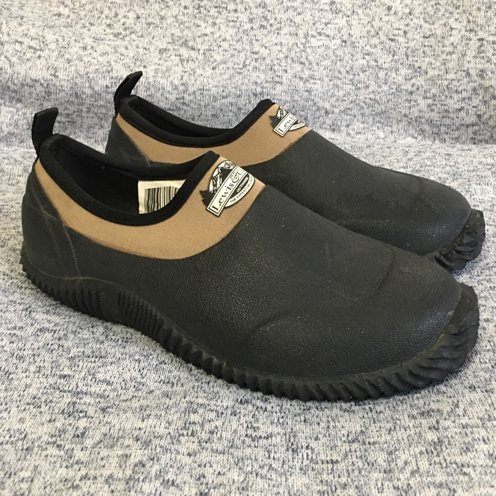 Lewis And Clark Outdoor Muck Clogs Waterproof sz 7